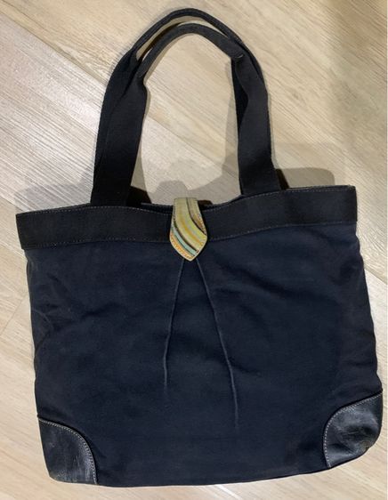 กระเป๋าถือ สะพายไหล่ ยี่ห้อ PAUL SMITH งานแบรนด์  ใช้งานได้ปกติทุกอย่าง ที่จับแน่น งานเย็บละเอียด ตามมาตรฐานของแบรนด์  รูปที่ 6