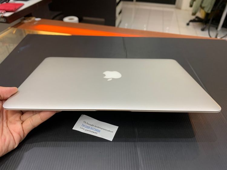 Macbook Air 13นิ้ว ต้นปี 2015 core i5 ram8G 128G ราคาเบาๆ รูปที่ 12