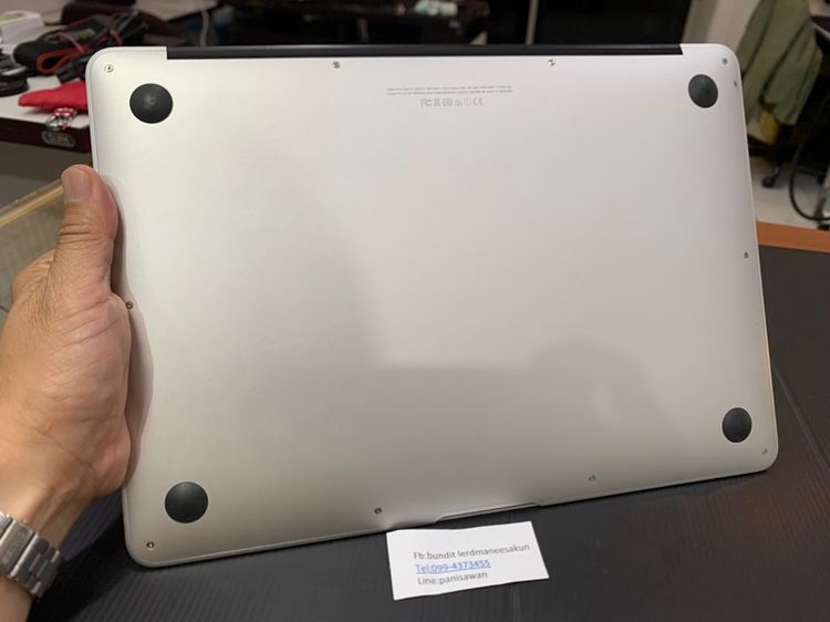 Macbook Air 13นิ้ว ต้นปี 2015 core i5 ram8G 128G ราคาเบาๆ รูปที่ 6