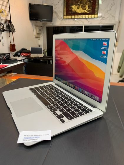 Macbook Air 13นิ้ว ต้นปี 2015 core i5 ram8G 128G ราคาเบาๆ รูปที่ 3