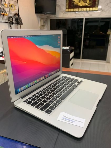 Macbook Air 13นิ้ว ต้นปี 2015 core i5 ram8G 128G ราคาเบาๆ รูปที่ 4