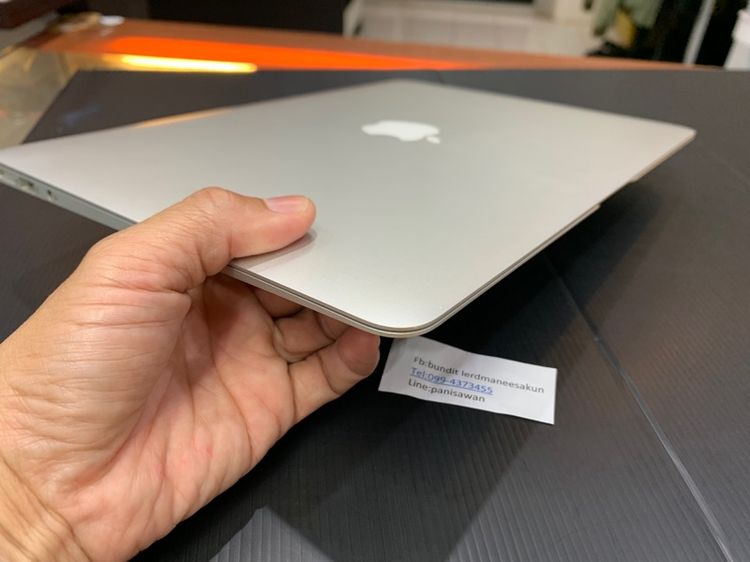 Macbook Air 13นิ้ว ต้นปี 2015 core i5 ram8G 128G ราคาเบาๆ รูปที่ 14
