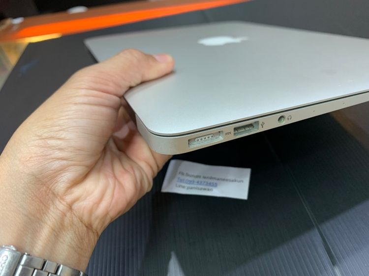 Macbook Air 13นิ้ว ต้นปี 2015 core i5 ram8G 128G ราคาเบาๆ รูปที่ 9