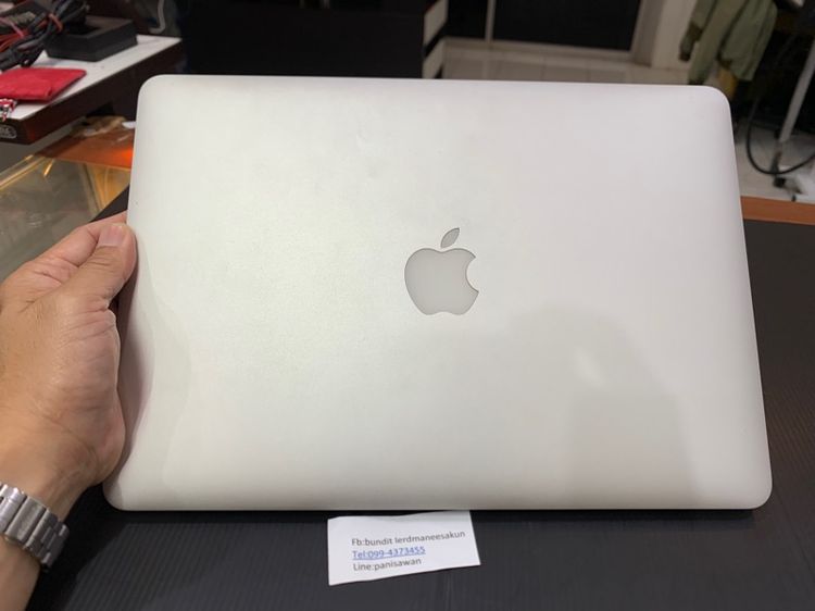 Macbook Air 13นิ้ว ต้นปี 2015 core i5 ram8G 128G ราคาเบาๆ รูปที่ 5