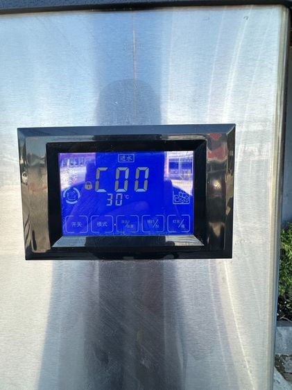 เครื่องทำน้ำแข็ง แบรนด์ HULIHENG ความจุถัง 200 กิโลกรัม  รูปที่ 9