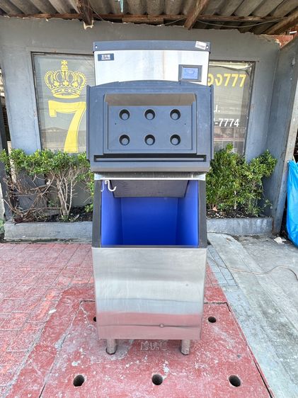 เครื่องทำน้ำแข็ง แบรนด์ HULIHENG ความจุถัง 200 กิโลกรัม  รูปที่ 12