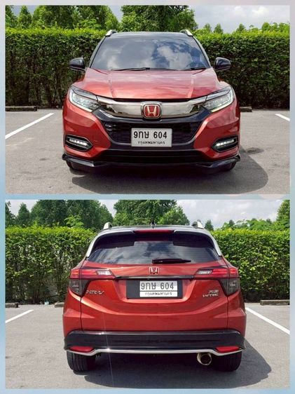 Honda HR-V 2020 1.8 RS Utility-car เบนซิน ไม่ติดแก๊ส เกียร์อัตโนมัติ แดง รูปที่ 3