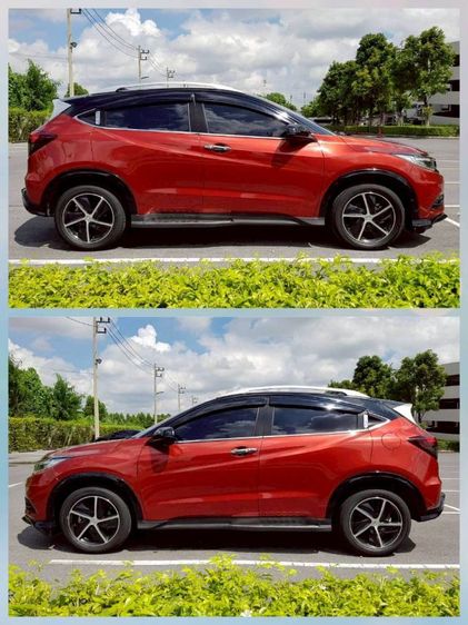 Honda HR-V 2020 1.8 RS Utility-car เบนซิน ไม่ติดแก๊ส เกียร์อัตโนมัติ แดง รูปที่ 4