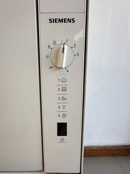 เครื่องล้างจานฝาหน้า แบบ ตั้งโต๊ะ แบรนด์ SIEMENS รุ่น SK 2520  รูปที่ 11