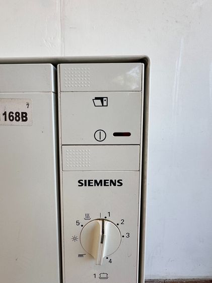 เครื่องล้างจานฝาหน้า แบบ ตั้งโต๊ะ แบรนด์ SIEMENS รุ่น SK 2520  รูปที่ 10
