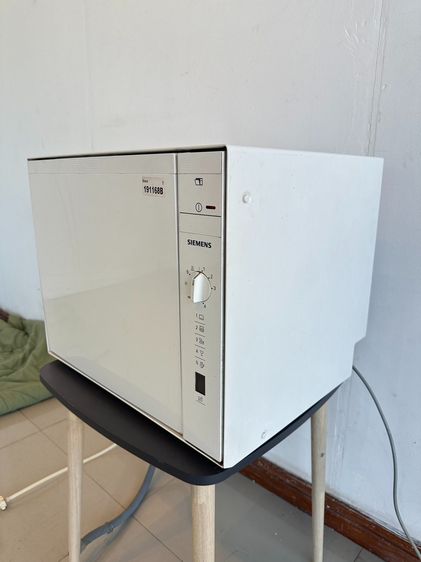 เครื่องล้างจานฝาหน้า แบบ ตั้งโต๊ะ แบรนด์ SIEMENS รุ่น SK 2520  รูปที่ 3