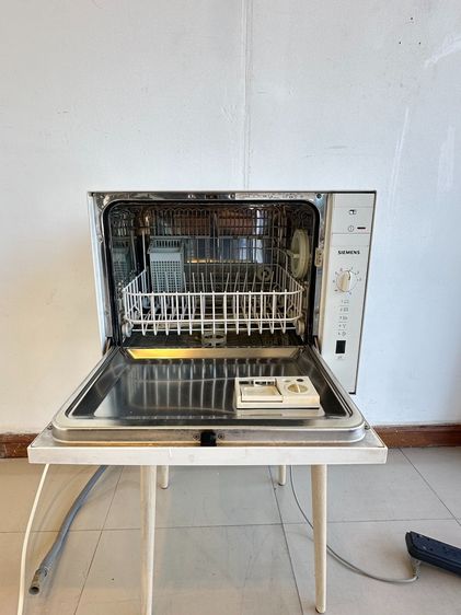 เครื่องล้างจานฝาหน้า แบบ ตั้งโต๊ะ แบรนด์ SIEMENS รุ่น SK 2520  รูปที่ 12