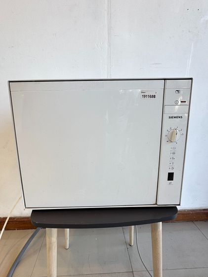 เครื่องล้างจานฝาหน้า แบบ ตั้งโต๊ะ แบรนด์ SIEMENS รุ่น SK 2520  รูปที่ 9