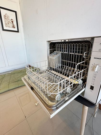 เครื่องล้างจานฝาหน้า แบบ ตั้งโต๊ะ แบรนด์ SIEMENS รุ่น SK 2520  รูปที่ 18