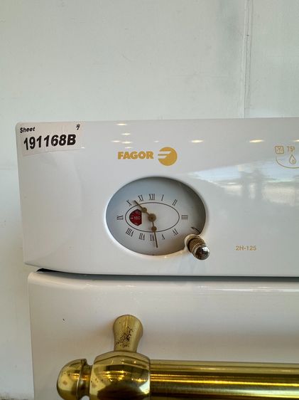 เตาอบแบบฝัง 1 บานเปิด สไตล์วินเทจ แบรนด์ FAGOR รุ่น 2H-125  รูปที่ 9