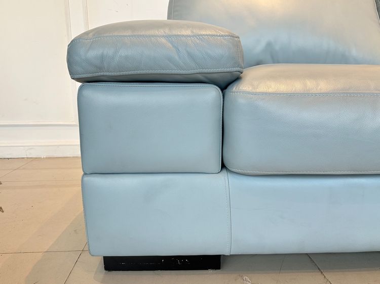 โซฟาแอล 3 ที่นั่ง แบรนด์ JAZ เบาะหนังแท้ผิวสัมผัส รูปที่ 11