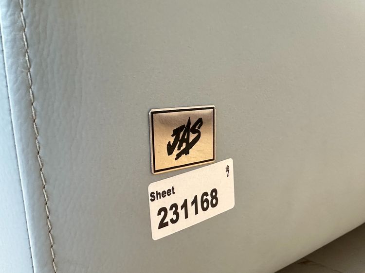 โซฟาแอล 3 ที่นั่ง แบรนด์ JAZ เบาะหนังแท้ผิวสัมผัส รูปที่ 16