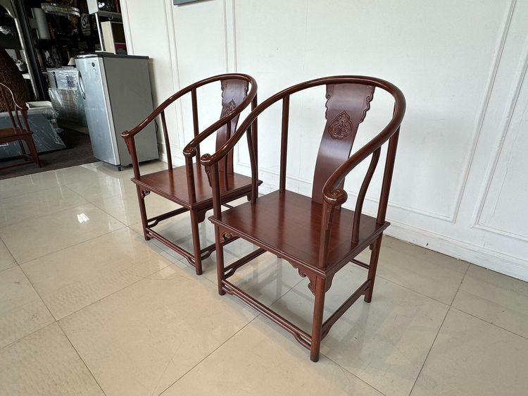 ชุดรับแขกไม้สัก 2 ที่นั่ง (แบบที่ 1) รูปที่ 11