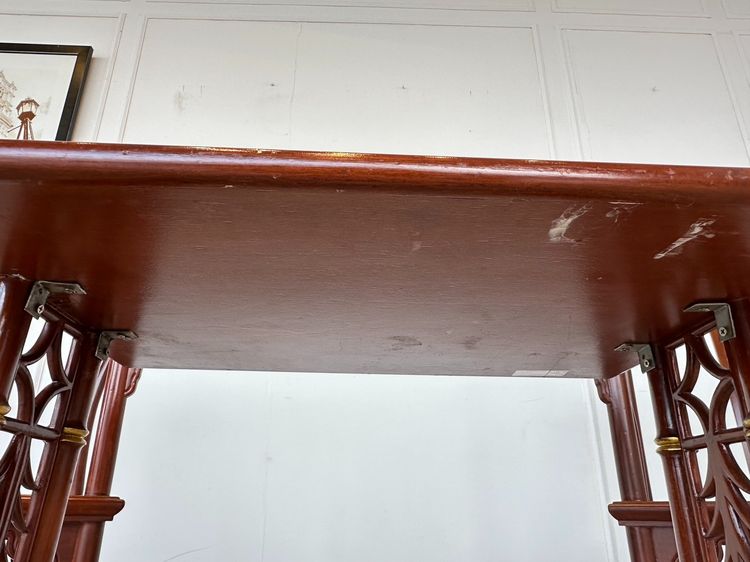 ชุดรับแขกไม้สัก 2 ที่นั่ง (แบบที่ 1) รูปที่ 4