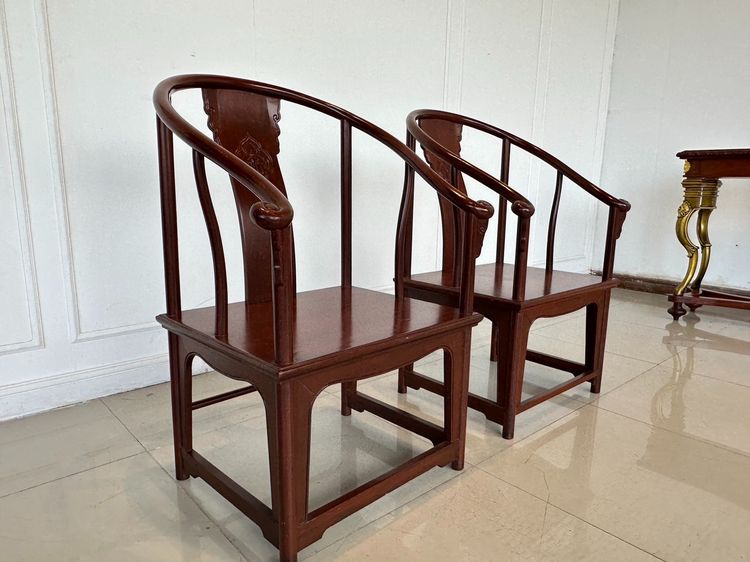 ชุดรับแขกไม้สัก 2 ที่นั่ง (แบบที่ 2)  รูปที่ 13