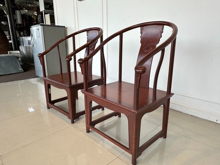 ชุดรับแขกไม้สัก 2 ที่นั่ง (แบบที่ 2)  รูปที่ 14