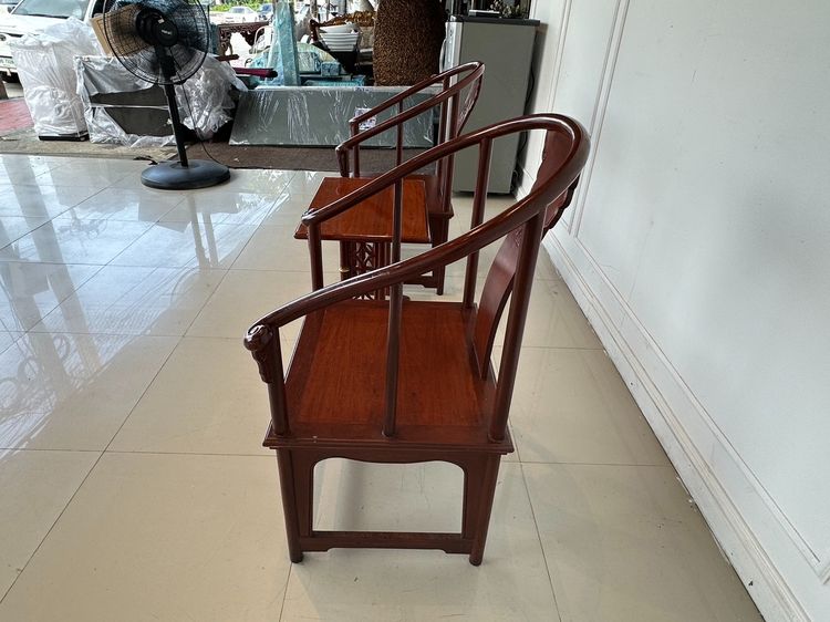 ชุดรับแขกไม้สัก 2 ที่นั่ง (แบบที่ 2)  รูปที่ 4