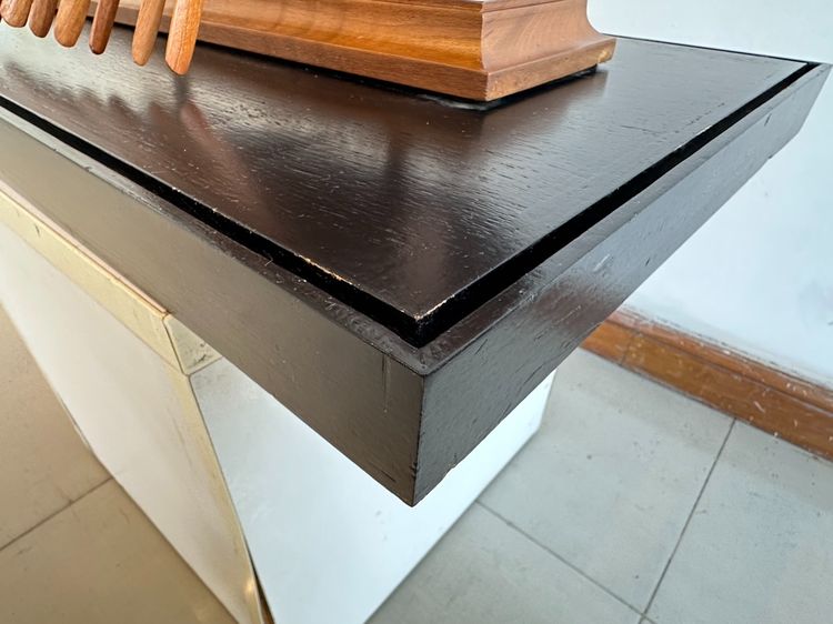 ของตกแต่ง โมเดลเรือ โอเซเบิร์ก เรือไวกิ้ง ฐานไม้อัดสีดำ มีกล่องอะคริลิคให้  รูปที่ 18