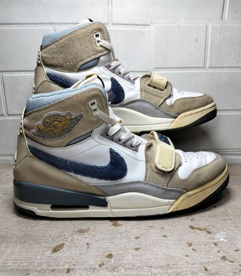 รองเท้ากีฬามือสอง Nike Jordan Legacy เบอร์ 44 ยาว 28 cm .สภาพดี พร้อมใช้งาน รูปที่ 2