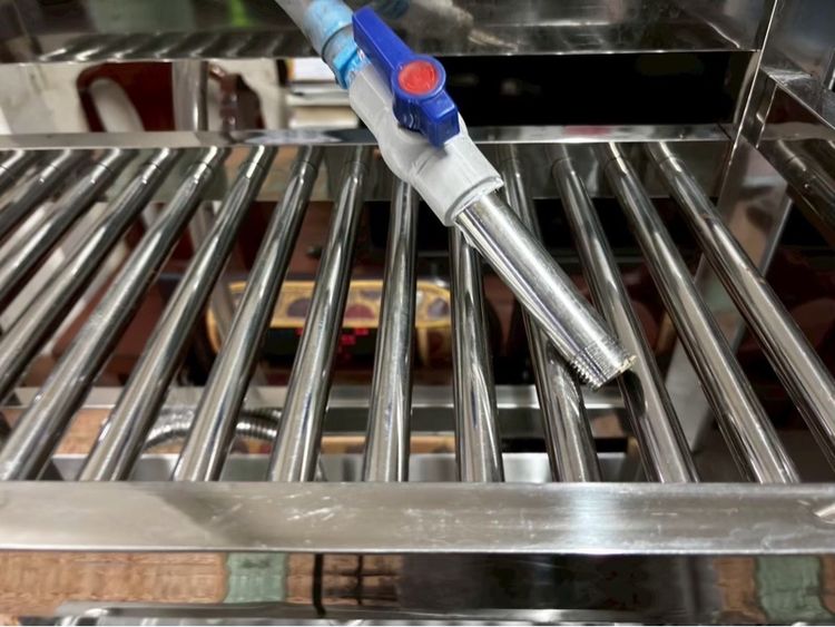 ซิงค์ล้างจาน 1 หลุมพร้อมที่คว่ำ รูปที่ 2