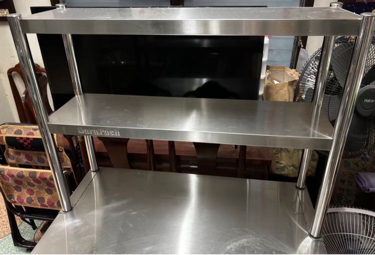 โต๊ะเตรียมสองชั้นขนาด 120 ซม  รูปที่ 4