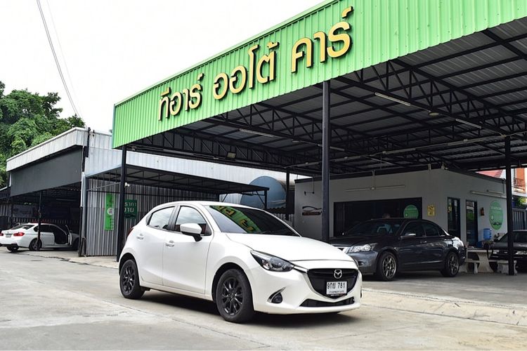 Mazda Mazda 2 2018 1.3 Sports Sedan เบนซิน ไม่ติดแก๊ส เกียร์อัตโนมัติ ขาว