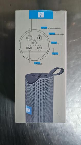 ลำโพงบลูทูธ ยี่ห้อ 7 Degrees Model SP-02 รูปที่ 2