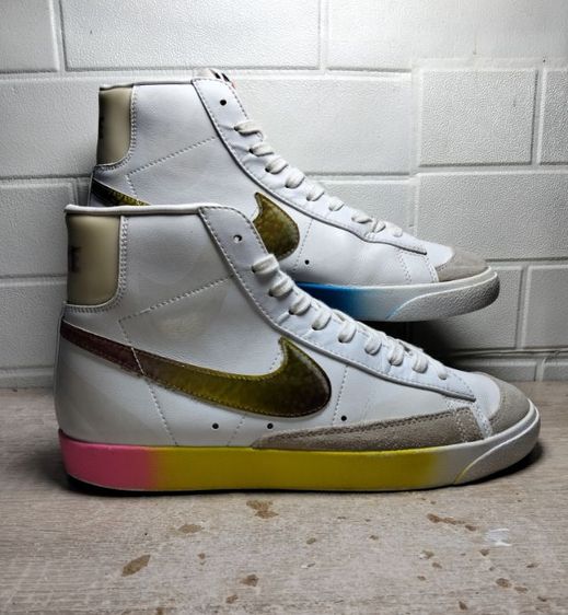 รองเท้าผ้าใบหุ้มข้อ Nike blazer เบอร์ 42 ยาว 26.5 cm สภาพดี พร้อมใช้งาน ส่งฟรี รูปที่ 2