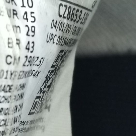 รองเท้าผ้าใบหุ้มข้อ Nike blazer เบอร์ 42 ยาว 26.5 cm สภาพดี พร้อมใช้งาน ส่งฟรี รูปที่ 7