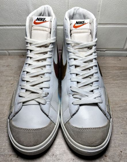 รองเท้าผ้าใบหุ้มข้อ Nike blazer เบอร์ 42 ยาว 26.5 cm สภาพดี พร้อมใช้งาน ส่งฟรี รูปที่ 3