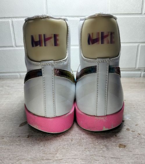 รองเท้าผ้าใบหุ้มข้อ Nike blazer เบอร์ 42 ยาว 26.5 cm สภาพดี พร้อมใช้งาน ส่งฟรี รูปที่ 5
