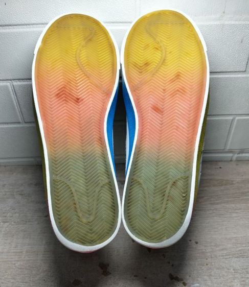 รองเท้าผ้าใบหุ้มข้อ Nike blazer เบอร์ 42 ยาว 26.5 cm สภาพดี พร้อมใช้งาน ส่งฟรี รูปที่ 4