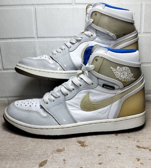 อื่นๆ หนังสังเคราะห์ UK 8.5 | EU 42 2/3 | US 9 รองเท้าผ้าใบหุ้มข้อ Nike Jordan เบอร์ 42 ยาว 26.5 cm สภาพดี พร้อมใช้งาน ส่งฟรี