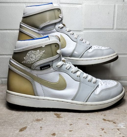 รองเท้าผ้าใบหุ้มข้อ Nike Jordan เบอร์ 42 ยาว 26.5 cm สภาพดี พร้อมใช้งาน ส่งฟรี รูปที่ 2