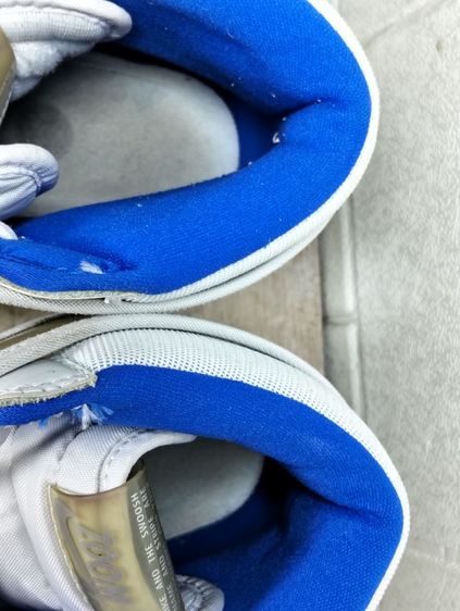 รองเท้าผ้าใบหุ้มข้อ Nike Jordan เบอร์ 42 ยาว 26.5 cm สภาพดี พร้อมใช้งาน ส่งฟรี รูปที่ 6