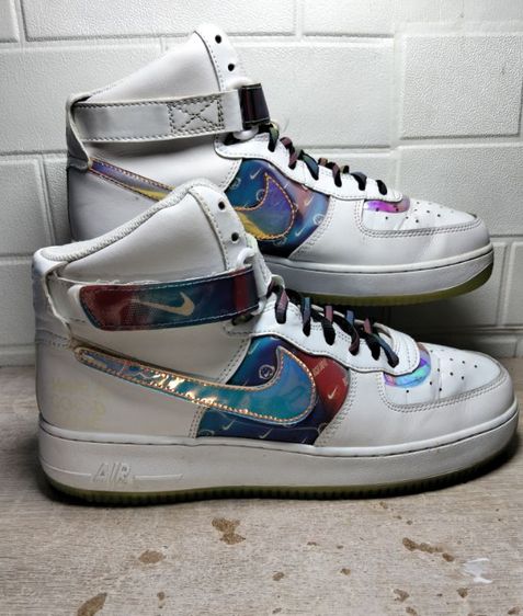 รองเท้าผ้าใบหุ้มข้อ Nike เบอร์ 43 ยาว 27.5 cm สภาพดี พร้อมใช้งาน ส่งฟรี รูปที่ 2