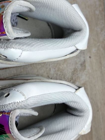 รองเท้าผ้าใบหุ้มข้อ Nike เบอร์ 43 ยาว 27.5 cm สภาพดี พร้อมใช้งาน ส่งฟรี รูปที่ 5