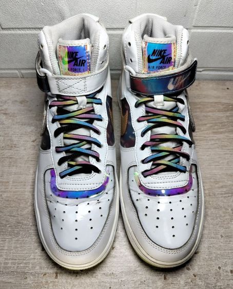 รองเท้าผ้าใบหุ้มข้อ Nike เบอร์ 43 ยาว 27.5 cm สภาพดี พร้อมใช้งาน ส่งฟรี รูปที่ 3