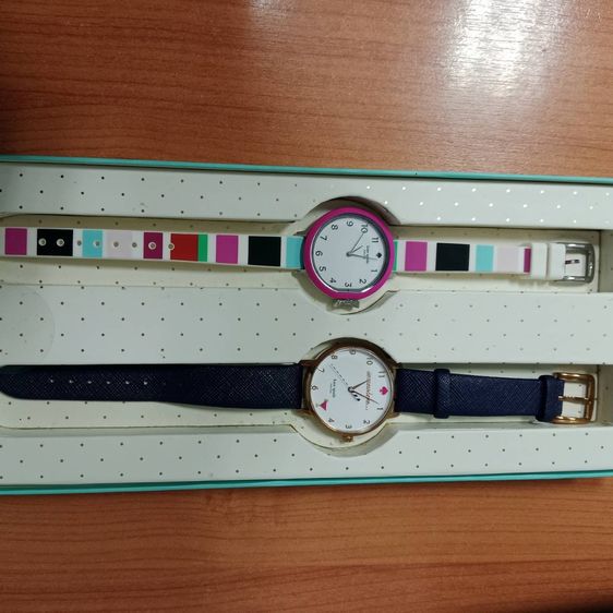 นาฬิกา kade spade watch live colorfully  2 เรือน 3800   รูปที่ 4