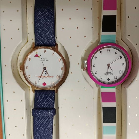 นาฬิกา kade spade watch live colorfully  2 เรือน 3800  