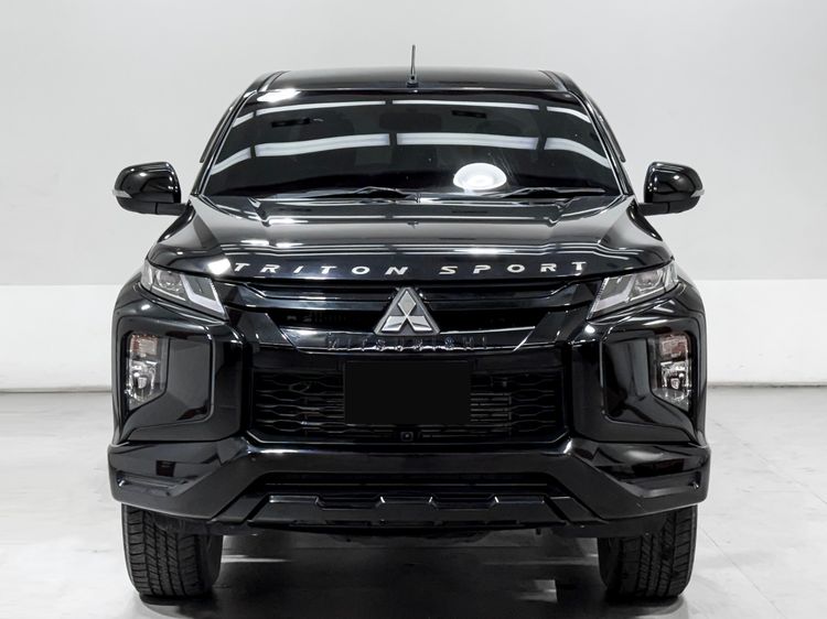Mitsubishi Triton 2021 All New Double Cab 2.4 GT Plus ATHLETE Pickup ดีเซล เกียร์อัตโนมัติ ดำ รูปที่ 2