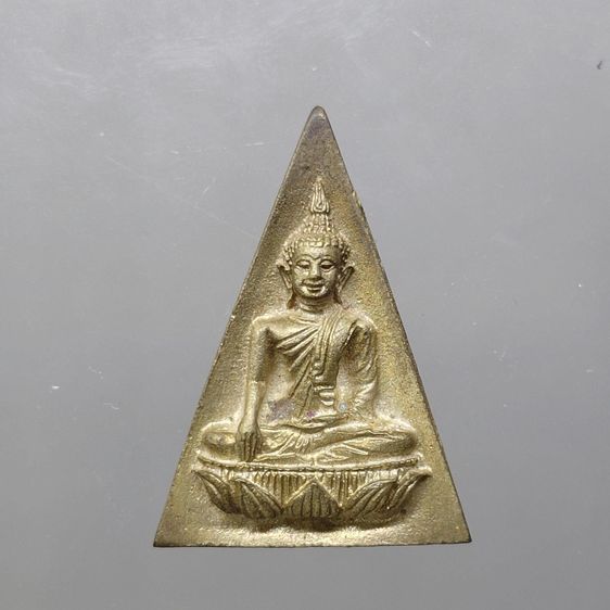 พระสมเด็จนางพญาจิตรลดา สก.5 รอบ พระราชินี ปี2535 เนื้อโลหะผสม พิมพ์ใหญ่ พร้อมตลับเดิม รูปที่ 2