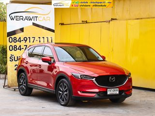 Mazda CX-5 2.2 XDL 4WD SUV ตัวท็อป หลังคา Sunroof เครื่อง 2.2 ลิตร ขับเคลื่อน 4 ล้อ ( AWD )