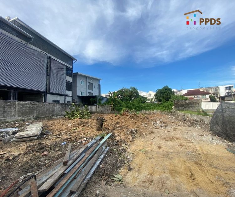 ขายที่ดินพร้อมแบบบ้าน แปลงเล็ก 50 ตารางวา สุขุมวิท ปรีดี 20 รูปที่ 2
