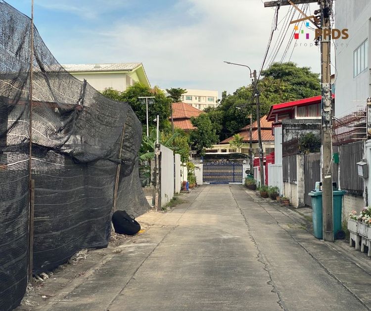 ขายที่ดินพร้อมแบบบ้าน แปลงเล็ก 50 ตารางวา สุขุมวิท ปรีดี 20 รูปที่ 3